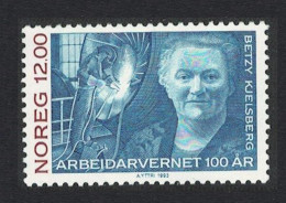 Norway Workforce Protection Legislation 1993 MNH SG#1167 - Nuovi