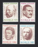 Norway Norwegian Geologists 4v 1974 MNH SG#722-725 Sc#639-642 - Ongebruikt