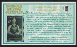 Norfolk 'Olymphilex 2000' Stamp Exhibition Sydney MS 2000 MNH SG#MS737 Sc#709 - Isla Norfolk