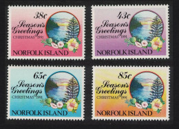 Norfolk Christmas 4v 1991 MNH SG#518-521 Sc#510-513 - Isla Norfolk