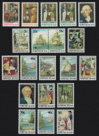 Norfolk Bicentenary Collection 20v 1986 MNH SG#396=443 - Isla Norfolk
