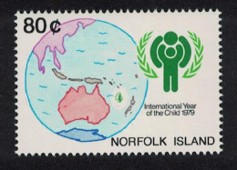 Norfolk International Year Of The Child 1979 MNH SG#229 Sc#250 - Isla Norfolk