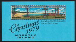 Norfolk Christmas MS 1979 MNH SG#MS233 Sc#253a - Isola Norfolk