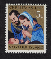 Norfolk Christmas 1965 MNH SG#59 Sc#70 - Isla Norfolk