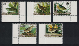 Niue Birds Audubon 5v Corners 1985 MNH SG#581-585 - Niue
