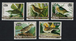 Niue Birds Audubon 5v 1985 MNH SG#581-585 - Niue