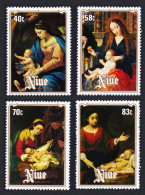 Niue Christmas 4v 1984 MNH SG#575-578 Sc#457-460 - Niue