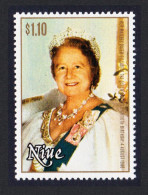 Niue Queen Mother 80th Birthday 1980 MNH SG#364 Sc#291 - Niue