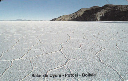 TARJETA DE BOLIVIA DE ENTEL DEL SALAR DE UYUNI (NUEVA-MINT) - Bolivia