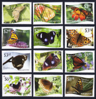 Niuafo'Ou Butterflies 12v 2012 MNH SG#352-363 Sc#275-286 - Tonga (1970-...)