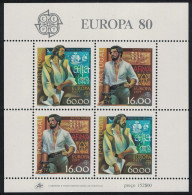 Portugal Vasco Da Gama Europa CEPT MS 1980 MNH SG#MS1795 MI#Block 29 - Nuovi