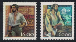 Portugal Vasco Da Gama Europa 2v 1980 MNH SG#1793-1794 - Neufs