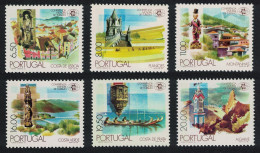 Portugal World Tourism Conference 6v 1980 MNH SG#1805-1810 - Neufs