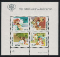 Portugal International Year Of The Child MS 1979 MNH SG#MS1758 - Unused Stamps