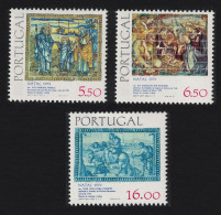 Portugal Christmas Tile Pictures 3v 1979 MNH SG#1782-1784 - Nuovi