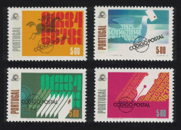 Portugal Introduction Of Post Code 4v 1978 MNH SG#1729-1732 - Nuovi