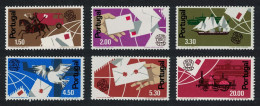Portugal Birds Ships Horses Centenary Of UPU 6v 1974 MNH SG#1536-1541 - Unused Stamps
