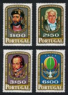 Portugal 150th Anniversary Of Brazilian Independence 4v 1972 MNH SG#1485-1488 - Ungebraucht
