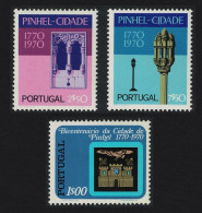 Portugal Pinhel's Status As A City 3v 1972 MNH SG#1464-1466 - Unused Stamps