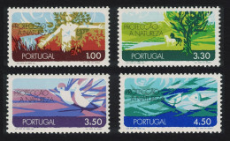 Portugal Birds Nature Conservation 4v 1971 MNH SG#1438-1441 MI#1152-1155 - Ongebruikt