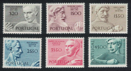 Portugal Portuguese Sculptors 6v 1971 MNH SG#1416-1421 - Neufs