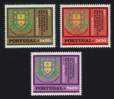 Portugal 25th Anniversary Of Plant-breeding Station 3v 1970 MNH SG#1388-1390 - Neufs