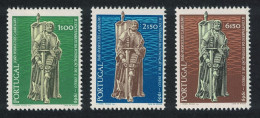 Portugal J Cabrilho San Diego California 3v 1969 MNH SG#1365-1367 - Unused Stamps