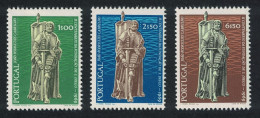 Portugal J Cabrilho San Diego California 3v 1969 MNH SG#1365-1367 - Nuevos