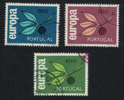 Portugal Europa CEPT 3v 1965 Canc SG#1276-1278 - Oblitérés