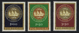 Portugal National Overseas Bank 3v 1964 MNH SG#1243-1245 - Nuevos