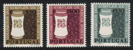Portugal Publication Of 'Coloquios Dos Simples' By Dr G D'Orta 3v 1964 MNH SG#1240-1242 - Unused Stamps