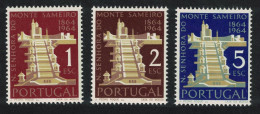 Portugal Sameiro Shrine 3v 1964 MNH SG#1246-1248 - Unused Stamps