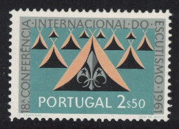 Portugal 18th International Scout Conference 1961 2$50 Key Value 1962 MNH SG#1206 - Neufs