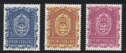 Portugal 400th Anniversary Of Evora University 3v 1960 MNH SG#1175-1177 - Unused Stamps