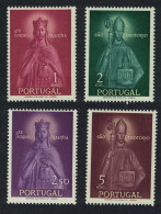 Portugal St Elizabeth And St Teotonio Commemoration 4v 1958 MNH SG#1150-1153 - Ongebruikt