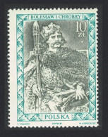 Poland Boleslaw Polish Ruler Drawing By Jan Matejko 1987 MNH SG#3144 - Nuevos