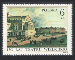 Poland 150th Anniversary Of Grand Theatre Warsaw 1983 MNH SG#2862 - Unused Stamps