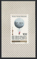 Poland Balloons MS 1981 MNH SG#MS2727 - Nuovi