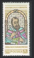 Poland 450th Birth Anniversary Of Jan Kochanowski Poet 1980 MNH SG#2698 - Nuevos