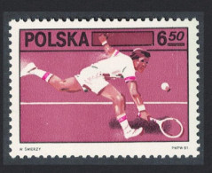 Poland 60th Anniversary Of Polish Tennis Federation 1981 MNH SG#2763 - Ongebruikt