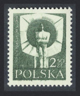 Poland 60th Anniversary Of Silesian Rising 1981 MNH SG#2718 - Unused Stamps