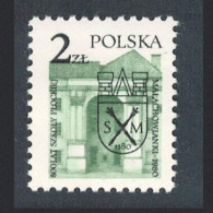 Poland 800th Anniversary Of Balachowski School Plock 1980 MNH SG#2678 - Nuevos