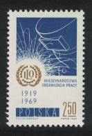 Poland ILO 1969 MNH SG#1942 - Nuevos