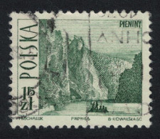 Poland Dunajee Gorge Tourism 1zl15 1966 Canc SG#1689 - Gebraucht