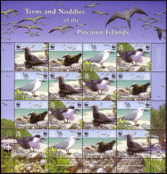 Pitcairn WWF Seabirds Sheetlet Of 4 Sets 2007 MNH SG#724-727 MI#717-720 Sc#647a-d - Islas De Pitcairn