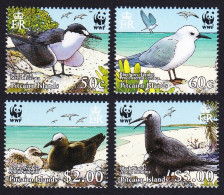 Pitcairn WWF Seabirds 4v 2007 MNH SG#724-727 MI#717-720 Sc#647a-d - Pitcairn Islands