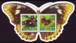 Pitcairn Blue Moon Butterfly Shaped MS 2005 MNH SG#MS687 MI#Block 39 - Pitcairn Islands