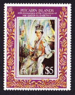 Pitcairn 40th Anniversary Of Coronation 1993 MNH SG#430 MI#412 Sc#383 - Pitcairn Islands