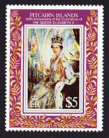 Pitcairn 40th Anniversary Of Coronation 1993 MNH SG#430 MI#412 Sc#383 - Islas De Pitcairn