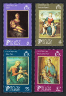 Pitcairn Christmas 'Madonna And Child' Paintings 4v 1985 MNH SG#277-280 Sc#262-265 - Pitcairn Islands